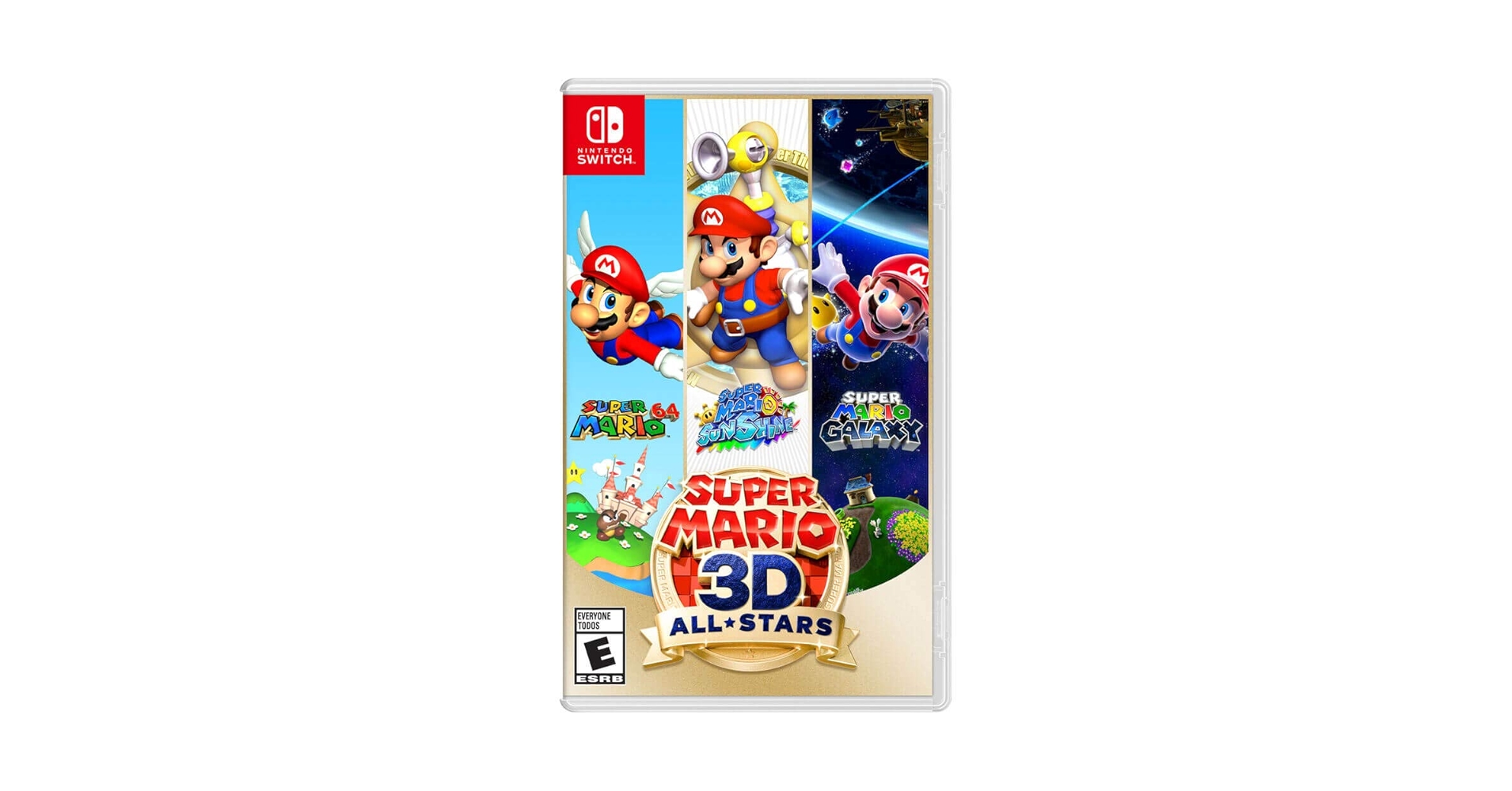 Amazon.com: Super Mario 3D All-Stars - Nintendo Switch